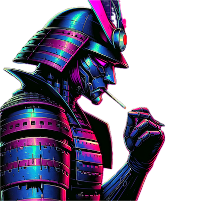 Cyberpunk Shogun