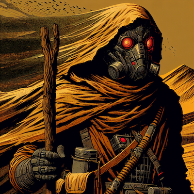 Radiation Monk
